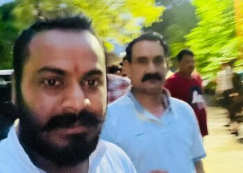 गहलोद ने ग्रहमंत्री नरोत्तम मिश्रा से भेंट की