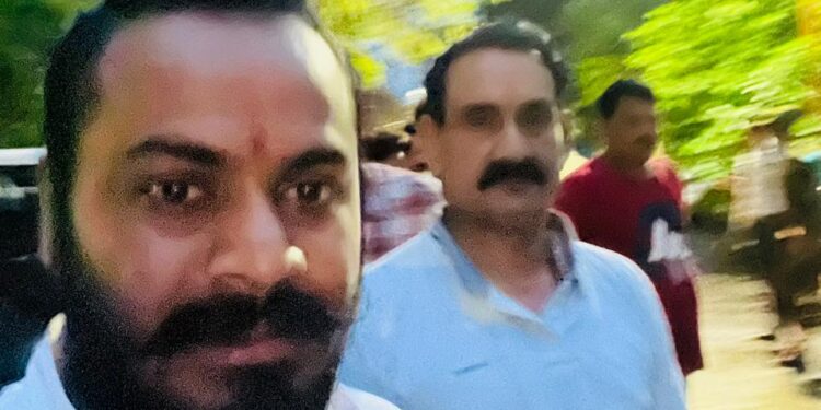 गहलोद ने ग्रहमंत्री नरोत्तम मिश्रा से भेंट की