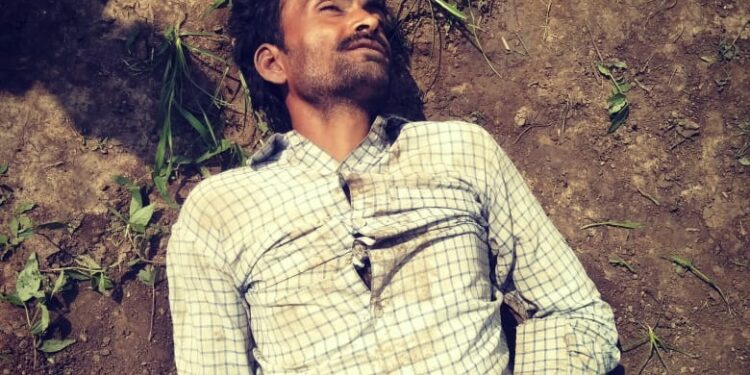 ब्रेकिंग  कुआं में डूबने से हुई किसान की मौत