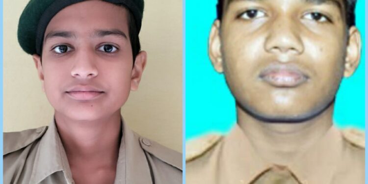 थल सैनिक केम्प की फायरिंग प्रशिक्षण शिविर में स्प्रिंगडेल्स सीनियर सेकेंडरी स्कूल के कैडेट्स कैडेट वैभव अग्रवाल और कैडेट प्रेममूर्ति सोनी का हुआ चयन