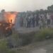 जनपद फतेहपुर का मामला सामने आया है। जहाँ भाई अपनी बहन आकांक्षा को पेपर दिलाने