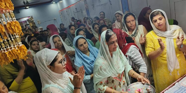 कटनी में भगवान श्री झूलेलाल चालिहा महोत्सव मे श्रद्धा का सैलाब