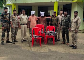 *टेंट के गद्दा कुर्सियों के दो चोर बिछिया पुलिस की गिरफ्त में*