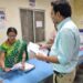 सीएमओ नवनीत पाण्डे द्वारा नगर पालिका कार्यालय का निरीक्षण कर दिए निर्देश