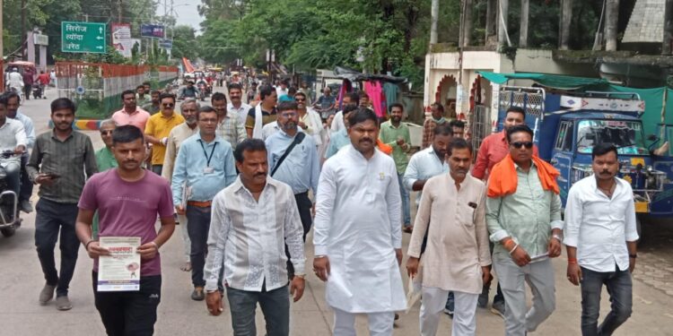 जिला बाल श्रम फ़ोर्स एवं बंधक श्रम अनुमुलन समिति द्वारा निकाली गई जन जागरण रैली। सिटी थाना प्रभारी कुंवर सिंह मुकाती द्वारा बंधुआ मजदूरी रोकने हेतु कानून की जानकारी दी