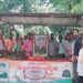 भाजयुमो ने शहीद विजयशंकर दुबे की समाधी स्थल पहुंचकर दी श्रद्धांजलि