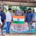 कारगिल विजय दिवस पर नर्मदापुर युवा मंडल ने शहीद विजयशंकर दुबे की समाधि स्थल पर पहुंचकर दी श्रद्धांजलि और किया कारगिल माटी का पूजन