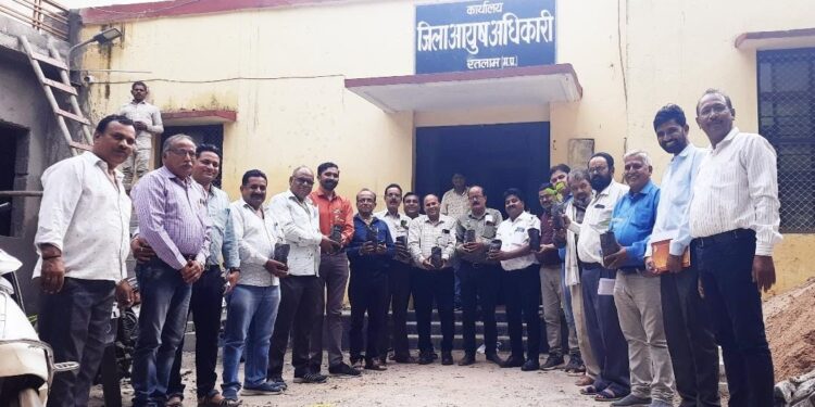 आयुष विभाग में परामर्शदात्रीसमिति की बैठक सम्पन्न*