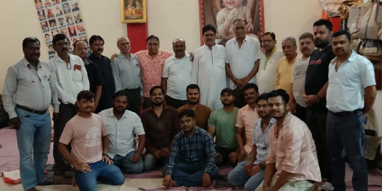 इस वर्ष 10 सितंबर को मनाया जाएगा दधिकांदो महोत्सव  सुक्खन अखाड़ा में हुई बधाई उत्सव कमेटी की बैठक