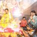 चांडक चौक स्थित जगन्नाथ मंदिर में चल रही श्रीमद् भागवत कथा का श्रवण करने पहुंची महापौर श्रीमती प्रीति संजीव सूरी*