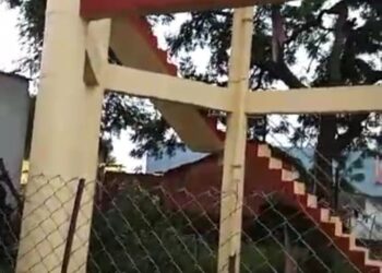 ग्राम नजरपुरा पंचायत में नल जल योजना के अंतर्गत पानी का किया जा रहा है अपवय