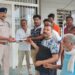 एसबीआई बैंक के स्थान परिवर्तन के विरोध में जबेरा थाने सौंपा आवेदन बाजार बंद शांतिपूर्ण धरना प्रदर्शन की सूचना एवं अनुमति की मांग