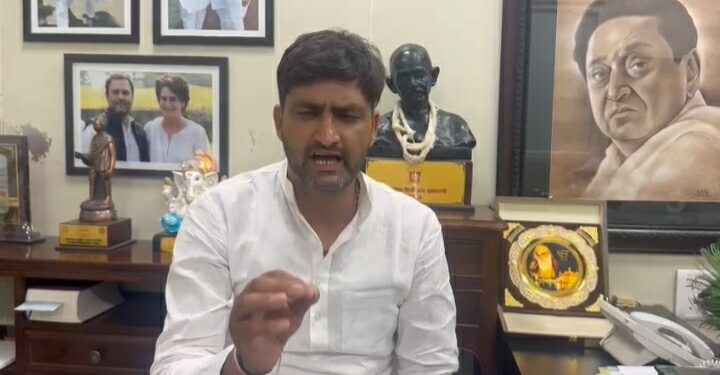 पूर्व मंत्री व वर्तमान एमएलए जीतू पटवारी की सजा पर बोले कांग्रेस MLA विधायक कुणाल चौधरी