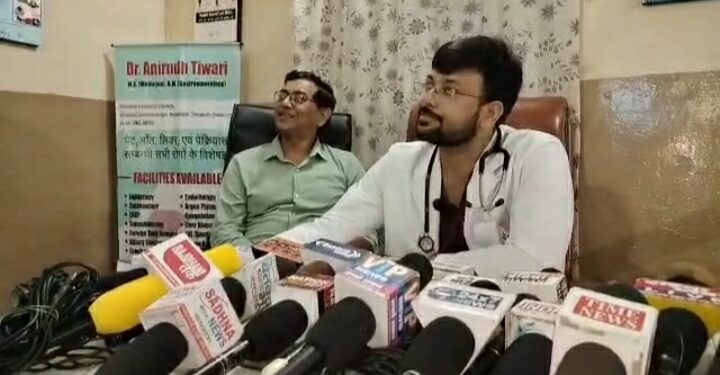 प्रत्येक रविवार को 1:00 से शाम 4:00 बजे तक पेट की समस्या के लिए मिलेंगे अनिरुद्ध तिवारी*