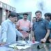 गंजबासौदा नगर पालिका परिषद में (अस्थाई) दैनिक वेतन भोगी के रूप से काम कर रहे सैकड़ों कर्मचारियों ने भी एक ज्ञापन