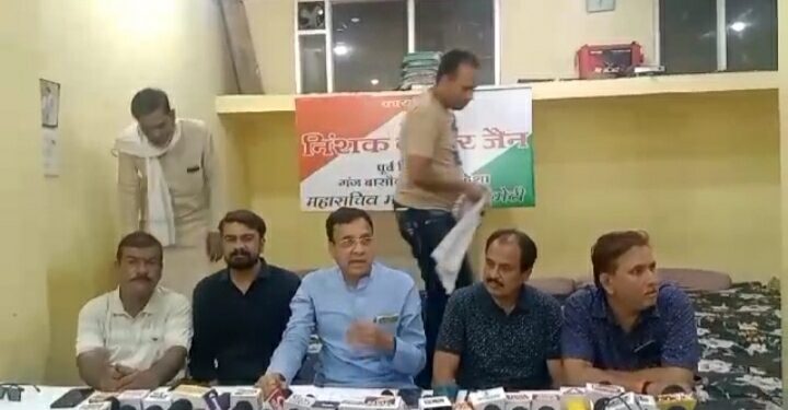 पूर्व विधायक 15 अगस्त से शुरू करेगे बासौदा विधानसभा में परिवर्तन यात्रा,