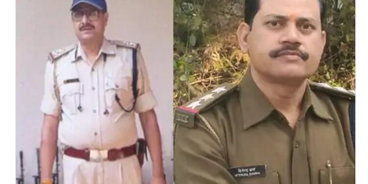 रीवा के सिविल लाइन थाना प्रभारी हितेंद्र नाथ शर्मा को उपनिरीक्षक बीआर सिंह ने थाने के अंदर गोली मार दी जिसके कारण टीआई शर्मा गंभीर रूप से घायल हो गए उनको गंभीर हालत में अस्पताल में भर्ती कराया गया VIDEO