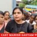आंगनबाड़ी कार्यकर्ताओं ने काली साड़ी पहनकर प्रदेश सरकार के खिलाफ नारेबाजी