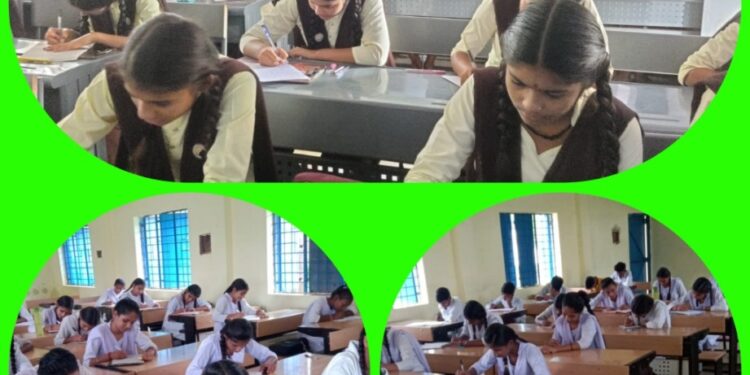 माध्यमिक शिक्षा मंडल की बोर्ड परीक्षाओं के परिणामों को बेहतर बनाने शुरू हुआ  नवाचार  शासकीय हाई और हायर सेकंडरी स्कूल में मासिक मूल्यांकन परीक्षा आज से प्रारंभ  4 अगस्त को समाप्त होगी परीक्षा, कलेक्टर करेंगे रिजल्ट की शालावार और विद्यार्थीवार समीक्षा