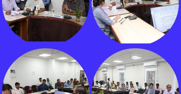 गरिमापूर्ण रुप से हो स्वतंत्रता दिवस कार्यक्रम का आयोजन – सी.ई.ओ श्री गेमावत  स्वतंत्रता दिवस मुख्य समारोह की तैयारियों के संबंध में बैठक संपन्न