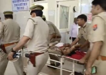 दारोगा दिनेश मिश्रा को अज्ञात बदमाशों ने मारी गोली