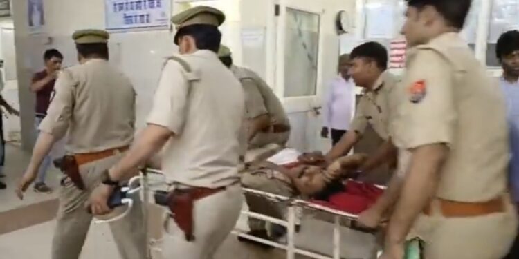 दारोगा दिनेश मिश्रा को अज्ञात बदमाशों ने मारी गोली