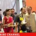 देखिए मुख्यमंत्री शिवराज सिंह चौहान द्वारा लाल परेड मैदान, भोपाल में जनसेवा मित्रों से संवाद।