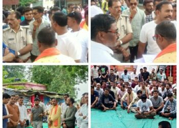 मगरधा देखते हैं मामा का बुलडोजर चलता है या नहीं