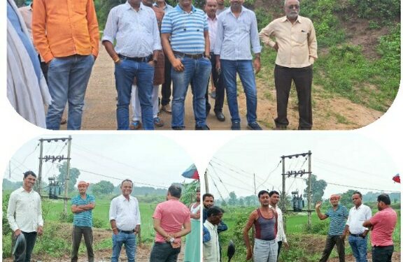 सिलौंडी क्षेत्र में जिला पंचायत सदस्य के प्रसासों से क्षत्रिगस्त पुलों पर से आगगमन शुरू हुआ