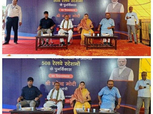 अमृत भारत योजना के तहत बानापुरा स्टेशन का होगा कायाकल्प
