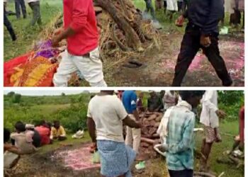 आदिवासी बाहुल्य ग्राम खोंगरा में चार दिन के अंतराल में बीमारी के कारण दो लोगों की मौत, एक दर्जन बीमार VIDEO