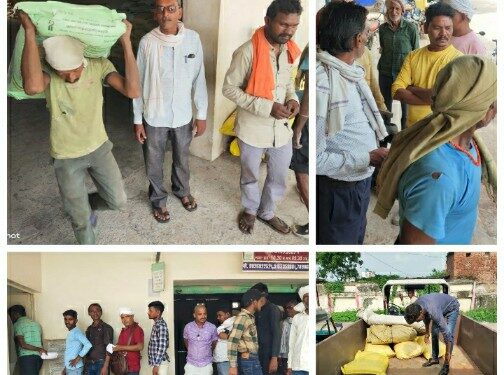जिले में किसानों की मांग के अनुरूप पर्याप्त उर्वरक उपलब्ध पिछले साल की तुलना में इस साल अब तक 648.72मे.टन नीम यूरिया और 840 मे. टन डीएपी की हुई अधिक बिक्री