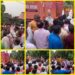 जिले में समरसता यात्रा का हुआ भव्य स्वागत, पुष्प वर्षा कर कलश यात्रा निकाली गई