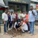 युवा कांग्रेस ने स्थापना दिवस पर किया पौधारोपण