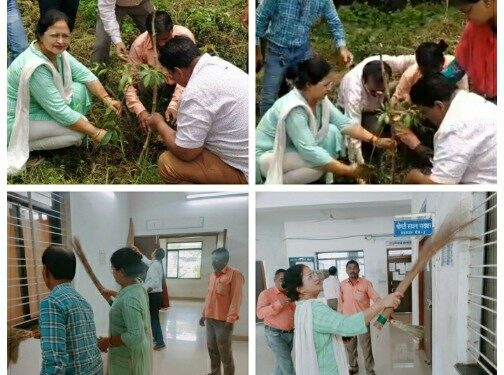 क्षेत्रीय परिवहन अधिकारी श्रीमती निशा चौहान के नेतृत्व में आयोजित हुआ ‘मेरी माटी मेरा देश ‘कार्यक्रम