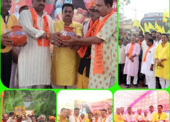 द्वितीय दिवस पर समरसता यात्रा का जगह जगह हुआ आत्मीय स्वागत  कटनी से प्रस्थान कर बहोरीबंद एवं बाकल पहुँचीं यात्रा, आयोजित हुआ जनसंवाद