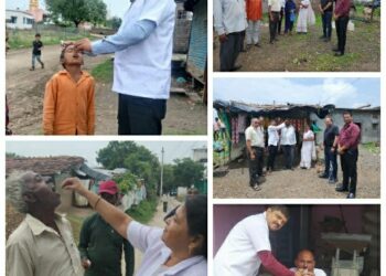 *द्वितीय चरण की पहली और कुल चौथी खुराक के साथ ही मलेरिया रोग नियंत्रण कार्यक्रम 2023 का द्वितीय चरण प्रारंभ*