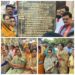 यात्रा का स्वागत कर विकास कार्य का भूमि पूजन एवं लोकार्पण किया सागर में बन रहा है संत रविदास जी महाराज का भव्य मंदिर