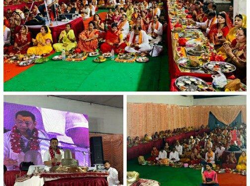 हिंदू धर्म के प्रति सर्व समाज की विशेष आस्था : धार्मिक महिला मंडल