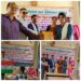 जनअभियान परिषद द्वारा संचालित बीएसडब्ल्यू व एमएसडब्ल्यू के पाठ्यक्रम की हुई शुरुआत हुई एवं छात्रों को रीठी अध्ययन केंद्र में पुस्तकों का हुआ वितरण