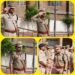 पुलिस अधीक्षक अभिजीत कुमार रंजन (IPS) द्वारा पुलिस अधीक्षक कार्यालय में झंडा वंदन एवं तिरंगे को सलामी दी गई