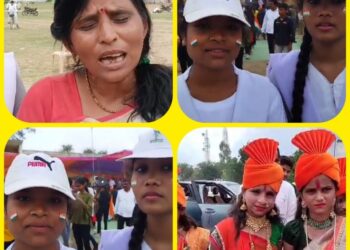 आजादी के इतिहास में प्रथम बार स्वतंत्रता समारोह पवई में देखने को मिली अब्यवस्थायें‌  *औपचारिकताएं निभानें तक सीमित रहा राष्ट्रीय महापर्व*  *ध्वजारोहण के बाद पहुंची कार्यक्रम की मुखिया एसडीएम पवई।* * चिलचिलाती धूप में परेशान रहे अधिकारी नन्हे मुन्हे बच्चे।*