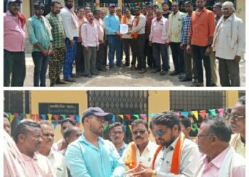 *लो ओल्टेज एवं अघोषित बिजली कटौती से किसान परेशान दिया अल्टीमेटम एल बी नगर सब स्टेशन की क्षमता बढ़ाने विधायक दलेश्वर साहु द्वारा कोई प्रयास तक नहीं होने से लोगों में भारी निराशा – (हेमलाल वर्मा)*