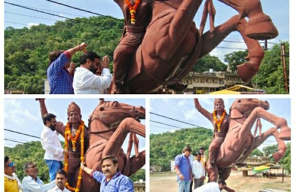 *विष्णु लोधी ने 16 अगस्त को अमर शहीद वीरांगना महारानी अवंती बाई लोधी की जयंती पर उन्हें शत् शत् नमन किया*