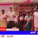 अजादी के अमृत महोत्‍सव के अंतर्गत मेरी मांटी मेरा देश के तहत KCS स्कूल में शिलाफलम का उद्घाटन  किया जाकर पंचप्रण की शपथ ली गई।  कार्यक्रम में कलेक्टर अविप्रसाद, एस पी अभिजीत कुमार रंजन, मेयर श्रीमती प्रीति सूरी, जनप्रतिनिधि व स्कूल के छात्र-छात्रा रहे मौजूद।