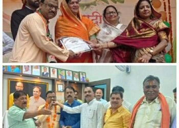 नगर के योग गुरू कादरी हुए सम्मानित  क्षेत्र की महिला शक्तियों ने किया सम्मान