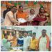 नगर के योग गुरू कादरी हुए सम्मानित  क्षेत्र की महिला शक्तियों ने किया सम्मान