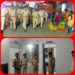 कटनी नवागत नगर पुलिस अधीक्षक ख्याति  मिश्रा ने कोतवाली प्रभारी आशीष शर्मा सहित पुलिस बल के साथ शहर की सड़कों पर किया पैदल फ्लैग मार्च किया