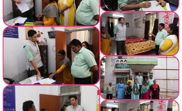 कलेक्टर श्री प्रसाद ने वन स्टाप सेंटर कार्यालय का किया औचक निरीक्षण  उपलब्ध सुविधाओं के प्रति व्यक्त किया संतोष