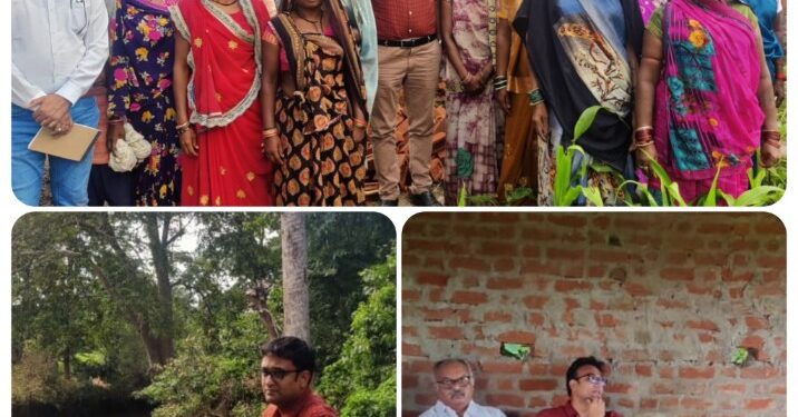 सगौना में 35 पोल्ट्री शेड में से 8 कार्य शुरू पाए जाने पर उपयंत्री और निर्माण एजेंसी को शो कॉज नोटिस,होगी सख्त कार्यवाही  सीईओ शिशिर गेमावत